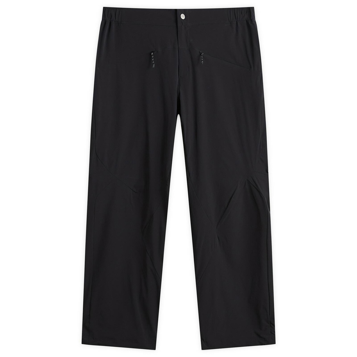 Hiking Patrol Men's x Mammut Light Trousers in Black
