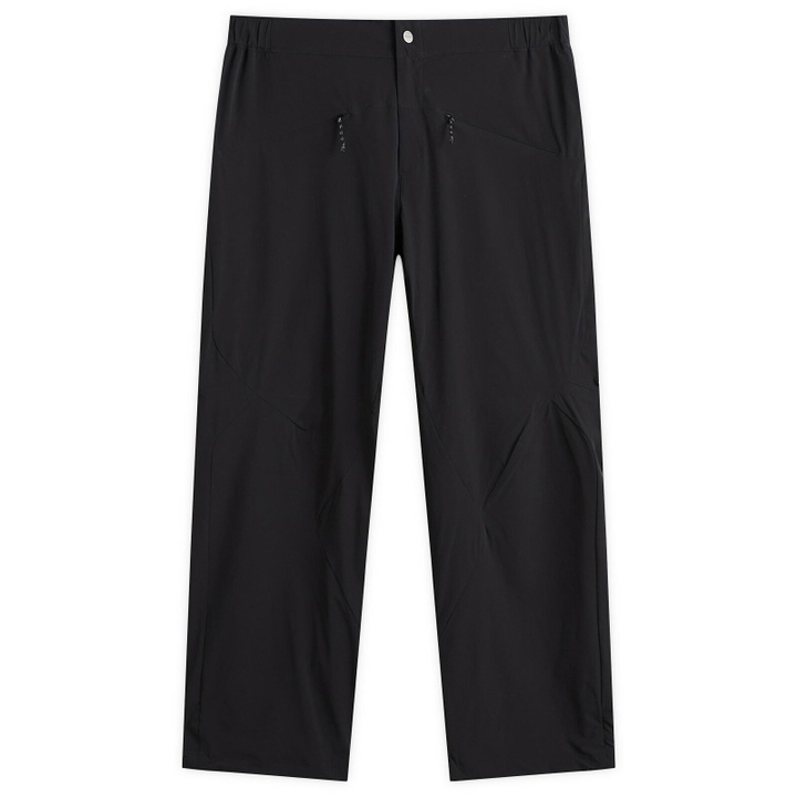 Photo: Hiking Patrol Men's x Mammut Light Trousers in Black