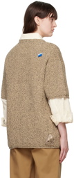 ADER error Beige Varto Sweater