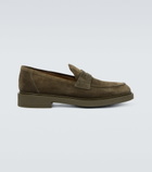 Gianvito Rossi - Harris suede loafers