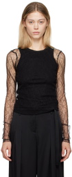 The Garment Black Montenegro Long Sleeve T-Shirt