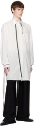Ann Demeulemeester Black Finn High-Comfort Trousers