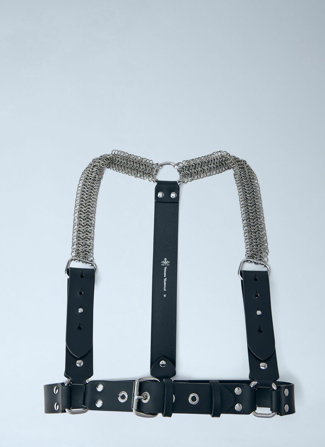 Vivienne Westwood Chain-Detail Leather Harness
