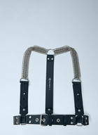 Vivienne Westwood Chain-Detail Leather Harness