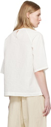 CASEY CASEY White Watt T-Shirt