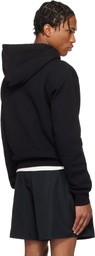 Jil Sander Black Logo Hoodie