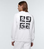 Givenchy - x Disney® logo cotton sweatshirt