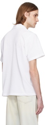 AMBUSH White Logo Polo