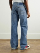 READYMADE - Flared Appliquéd Patchwork Jeans