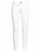 Philipp Plein Womens Jeans in White