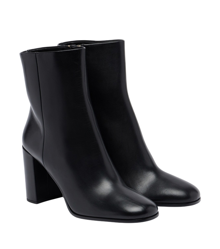 Photo: Prada Leather ankle boots