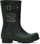 Thames MMXX. Green Hunter Edition Wellington Boots