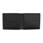 Givenchy Black Glitch Billfold Wallet