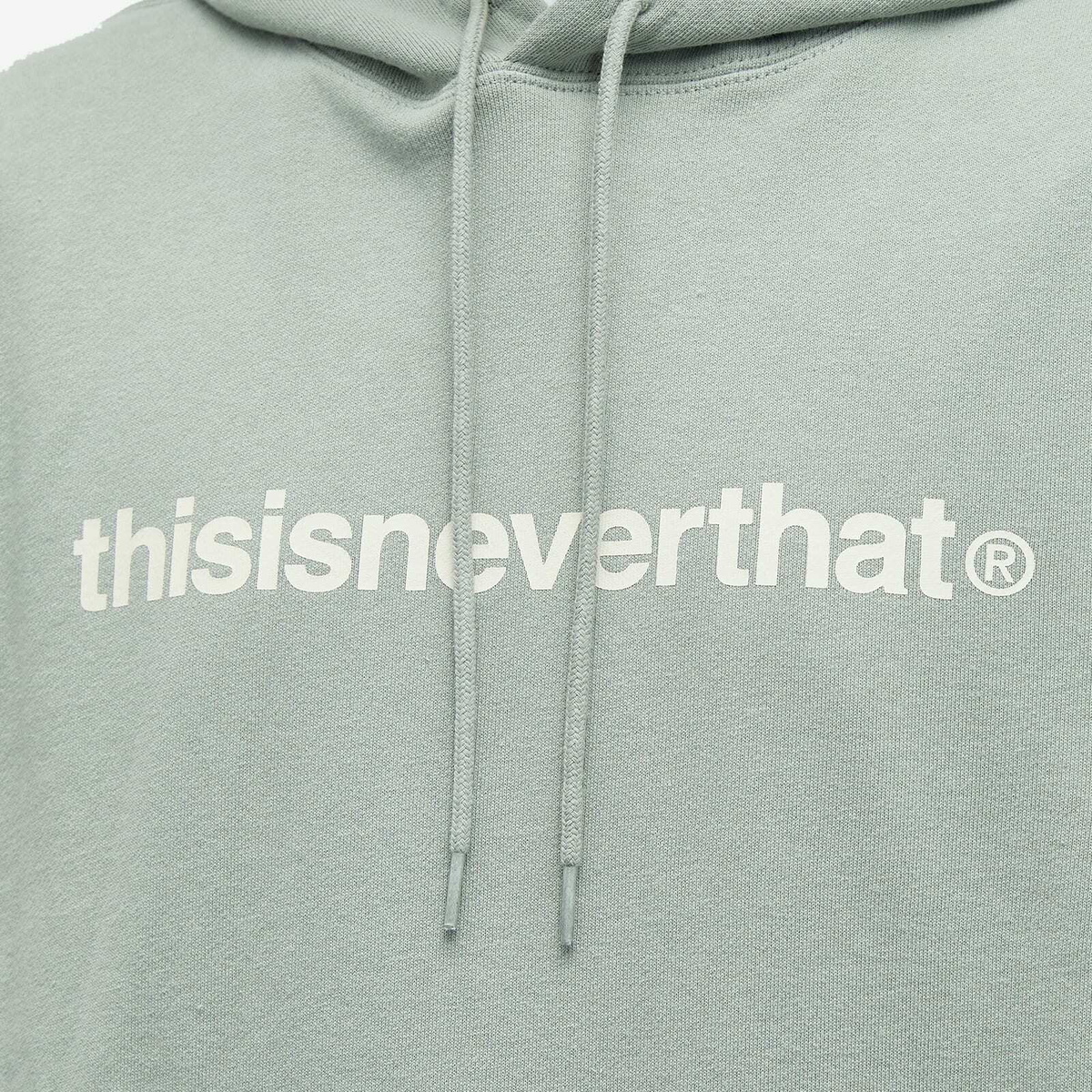 【THISISNEVERTHAT】T-Logo LT Hoodie Heather Grey thisisneverthat T-Logo LT Hoodie Heather Grey – Laced