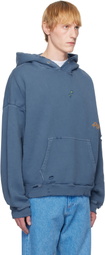 PALY Navy 'Paly' Blank Hoodie