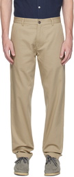 Universal Works Taupe Aston Trousers