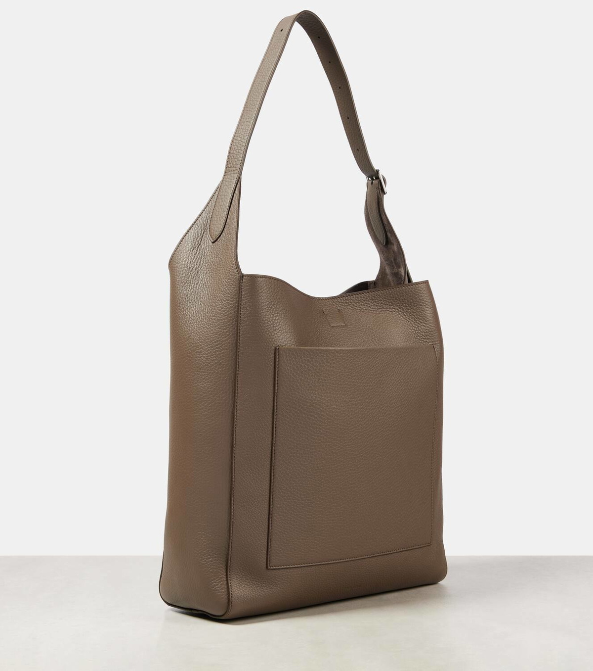 The Row Blake leather tote bag The Row