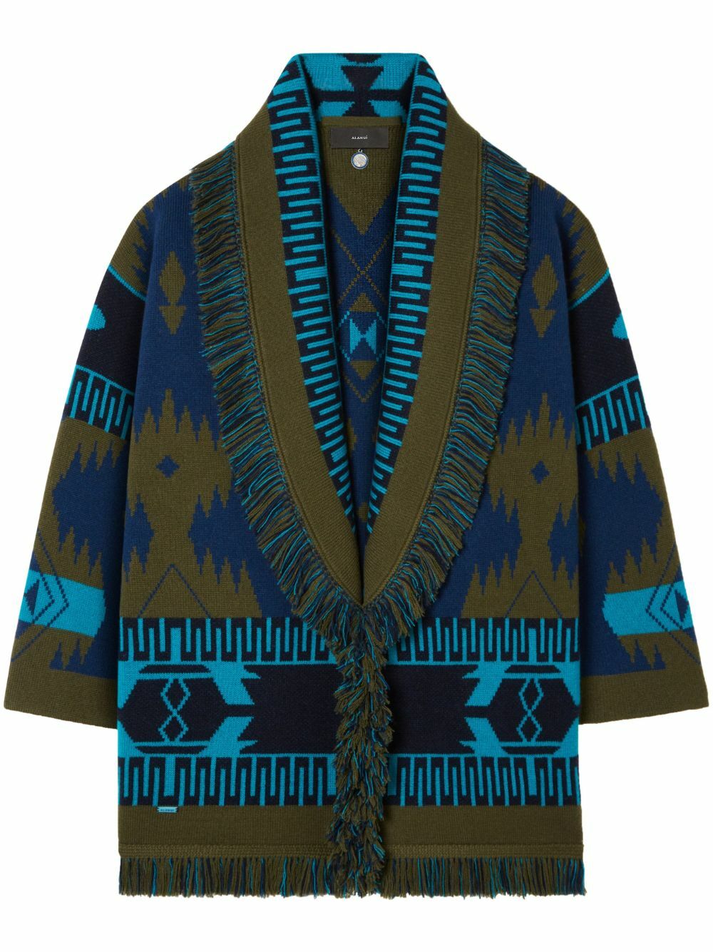 ALANUI - Icon Jacquard Cardigan Alanui