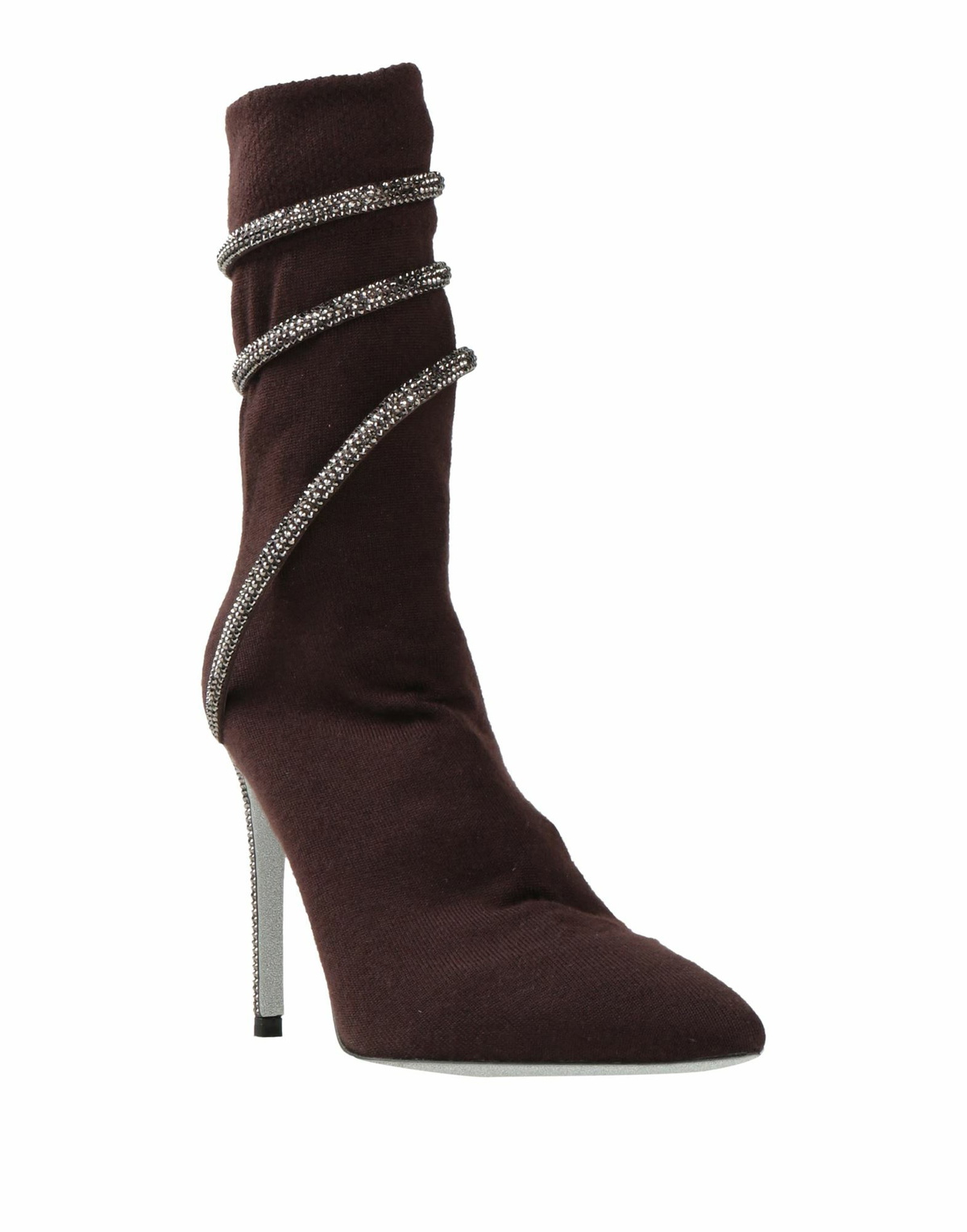 Rene' Caovilla Womens Ankle boots Dark in Brown