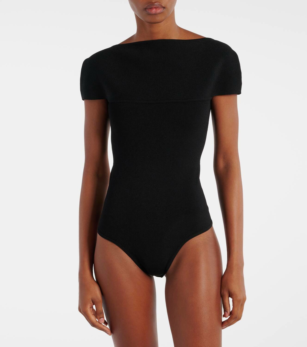 Khaite Basile jersey bodysuit