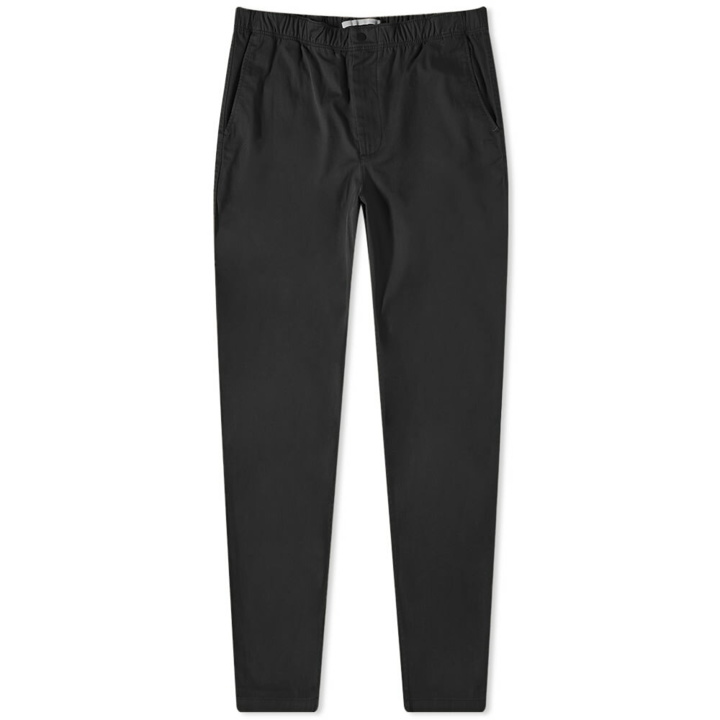 Photo: Norse Projects Men's Aros Slim Light Stretch Chino in Black