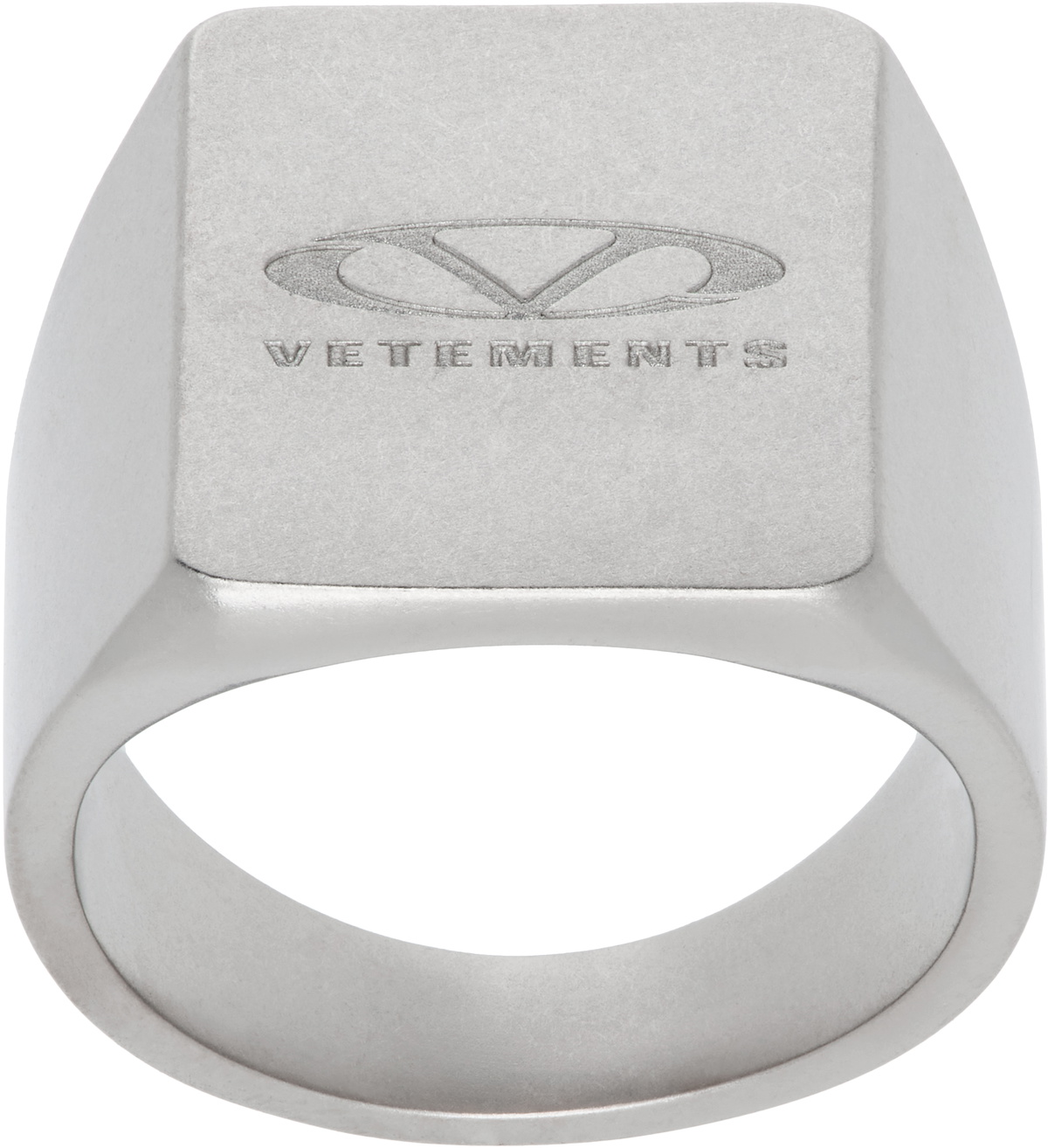 VETEMENTS ヴェトモン ナットリング Nut Ring シルバー VETEMENTS ヴェトモン ナットリング Nut Ring シルバー