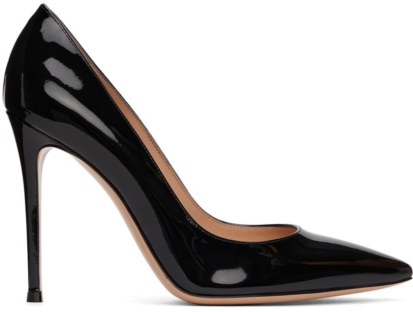 Gianvito Rossi Black Gianvito 105 Heels Gianvito Rossi