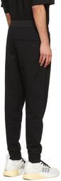 Y-3 Black Cotton Sweatpants