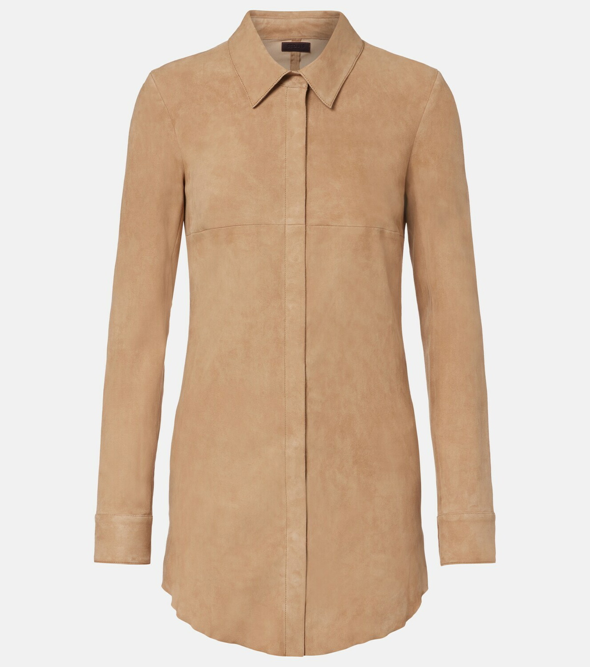 Stouls Geraldine suede shirt dress
