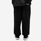 Comme des Garçons Homme Men's Logo Sweat Pant in Black/White