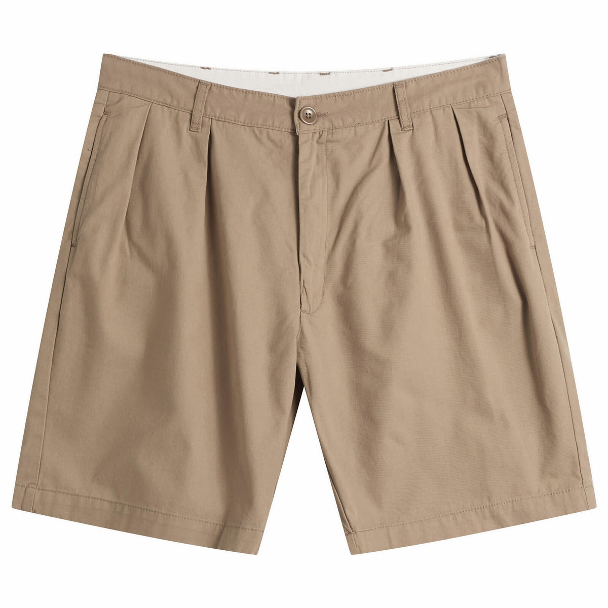 Service Works Men's Twill Part Timer Shorts in Mushroom