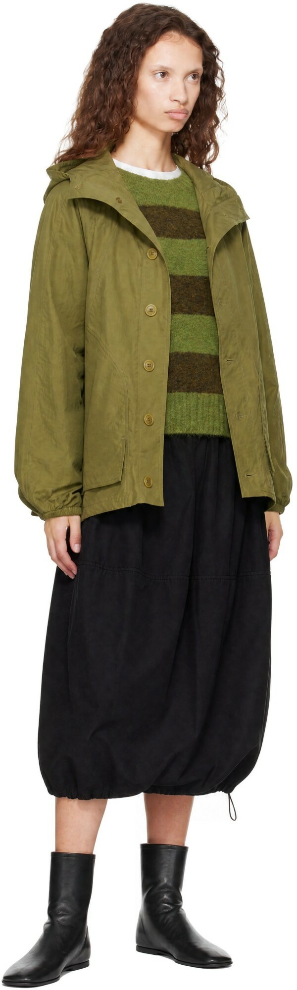 YMC Green Bonehead Jacket