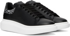 Alexander McQueen Black Oversized Sneakers