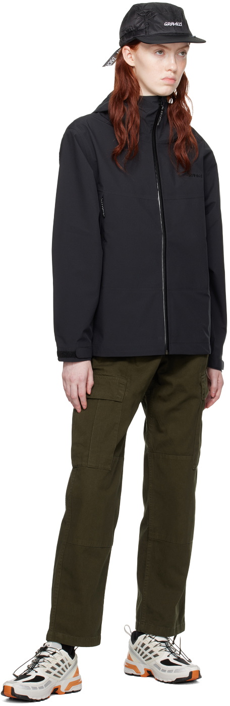Gramicci Black Zip Jacket
