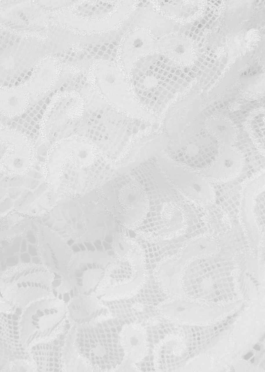 Hanro Moments Lace Soft-cup bra White