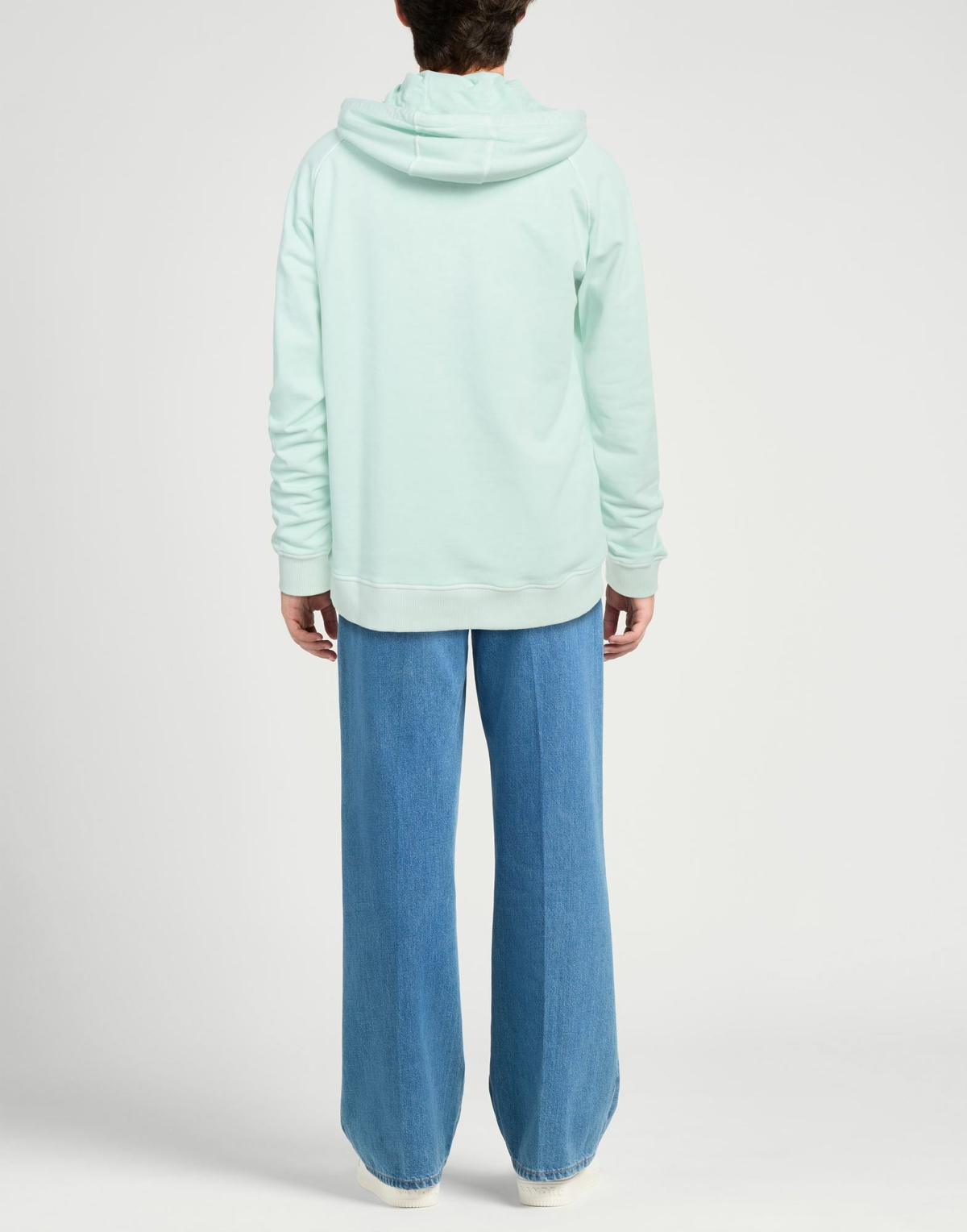 Woolrich Mens Sweatshirt Light in Green