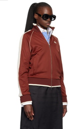Wales Bonner Red Anthem Track Jacket