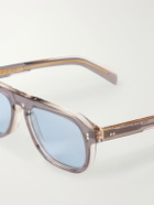 Cutler and Gross - GR14 Aviator-Style Acetate Sunglasses