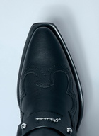 GANNI Low-Cut Western Chelsea Boots