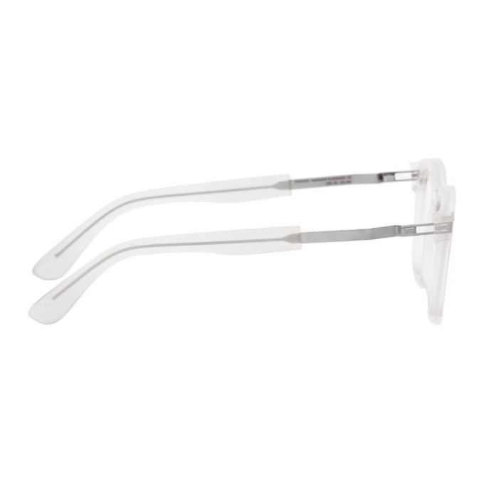 Maison Margiela Transparent Mykita Edition MMRAW020 Glasses Maison