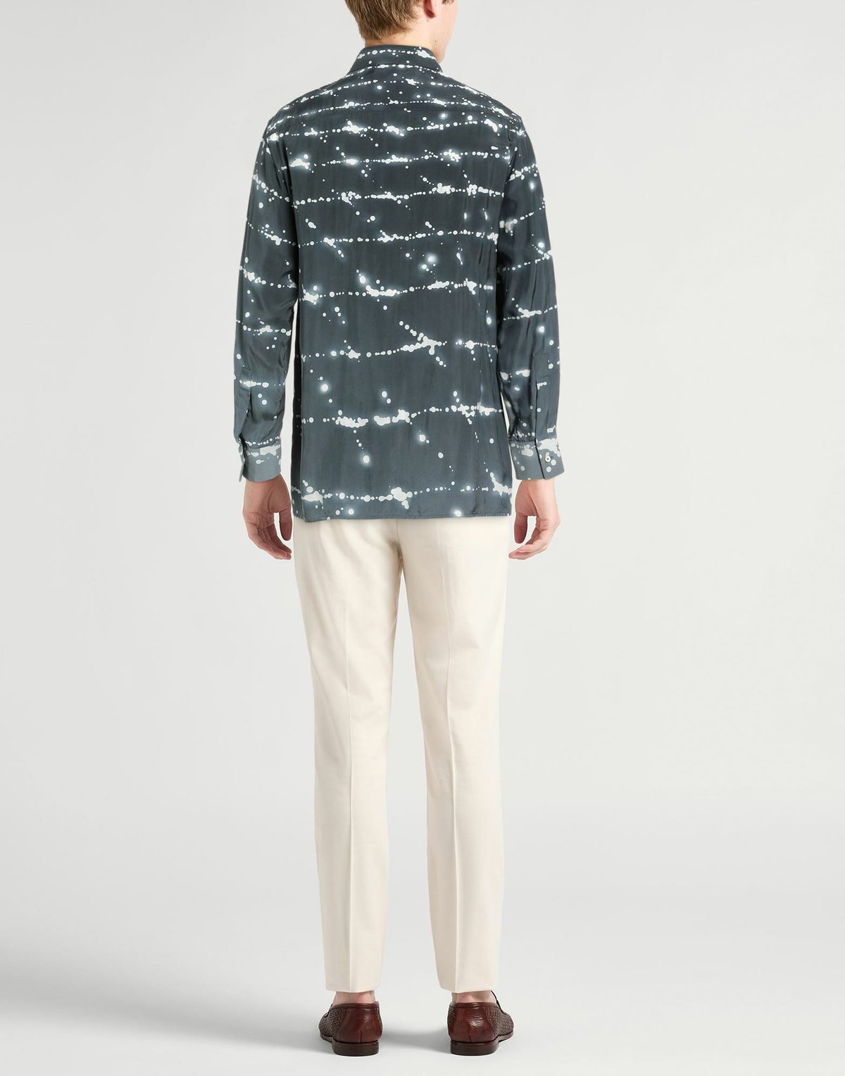 Jil Sander Mens Shirt Lead