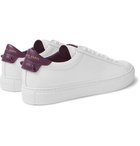 Givenchy - Urban Street Leather Sneakers - White