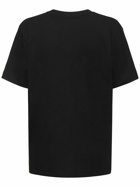 MSGM - Cotton Jersey Logo T-shirt