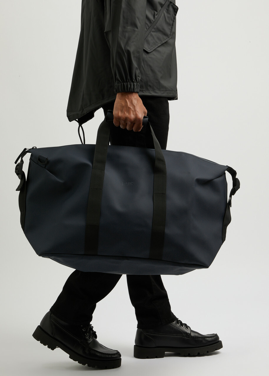 Rains Hilo Weekend Rubberised Holdall - Navy - One Size