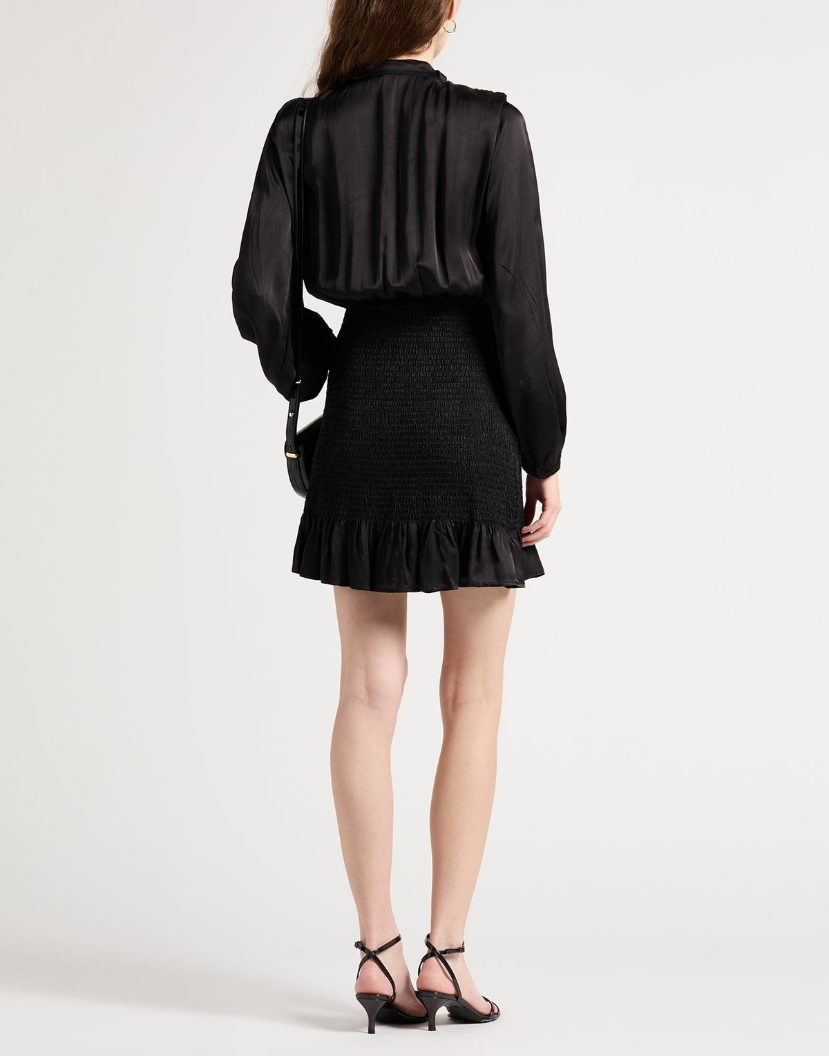 Maje Womens Mini dress in Black
