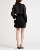 Maje Womens Mini dress in Black