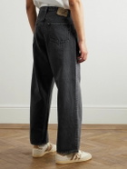 OrSlow - Super Dad's Wide-Leg Jeans - Gray