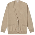 A.P.C. Men's x Jane Birkin Jane Cashmere Cardigan in Beige