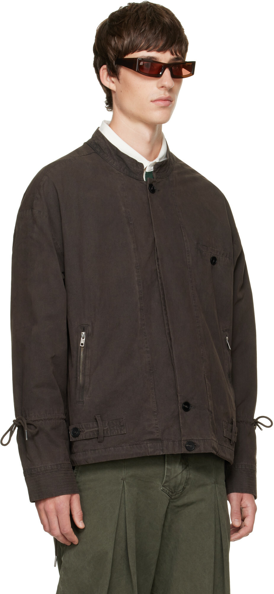 Entire Studios Brown Alcove Jacket