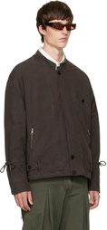Entire Studios Brown Alcove Jacket
